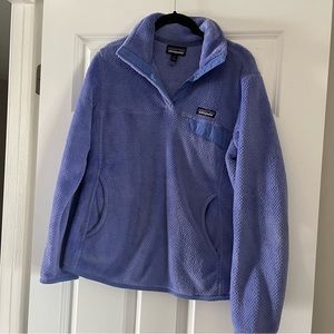 Patagonia Purple Pullover Medium